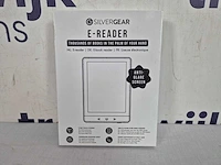 Ereader 6 inch - e-reader met backlight - ebook reader - 17h schermtijd - 4gb - blauw - silvergear - afbeelding 2 van  2