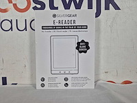 Ereader 6 inch - e-reader met backlight - ebook reader - 17h schermtijd - 4gb - blauw - silvergear - afbeelding 2 van  2