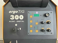 Erfi ergo tig 300 lasapparaat - afbeelding 6 van  8
