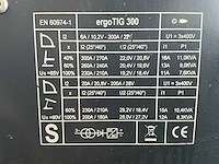 Erfi ergo tig 300 lasapparaat - afbeelding 8 van  8