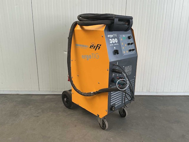 Erfi ergo tig 300 lasapparaat - afbeelding 2 van  8