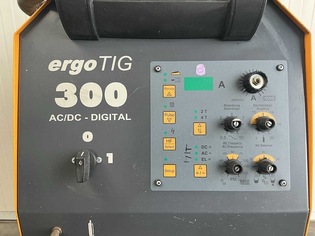 Erfi ergo tig 300 lasapparaat - afbeelding 6 van  8