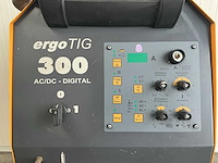 Erfi ergo tig 300 lasapparaat - afbeelding 6 van  8