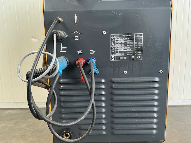 Erfi ergo tig 300 lasapparaat - afbeelding 7 van  8