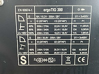Erfi ergo tig 300 lasapparaat - afbeelding 8 van  8