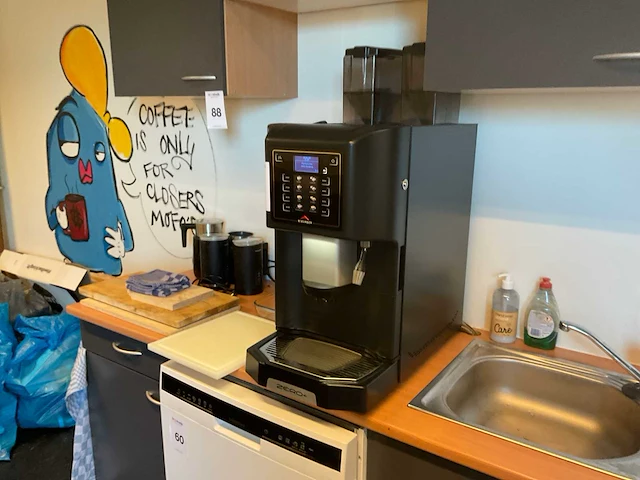 Ergo - zero+ - volautomatisch - koffie- & espressomachines - afbeelding 7 van  12