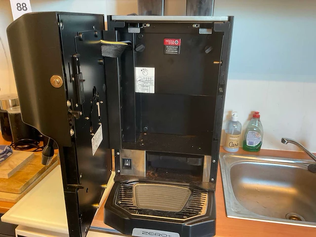 Ergo - zero+ - volautomatisch - koffie- & espressomachines - afbeelding 12 van  12