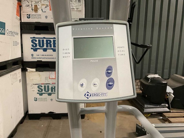 Ergo-fit 3000 crosstrainer - afbeelding 5 van  8
