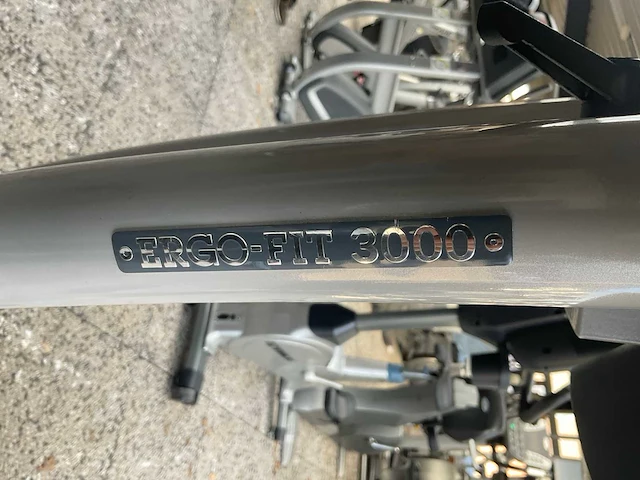 Ergo-fit cycle 3000 home trainer - afbeelding 5 van  5