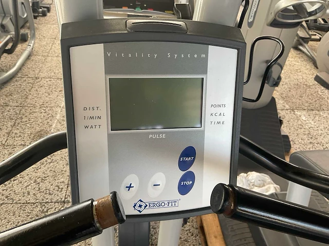Ergo-fit cycle 3000 home trainer - afbeelding 4 van  5