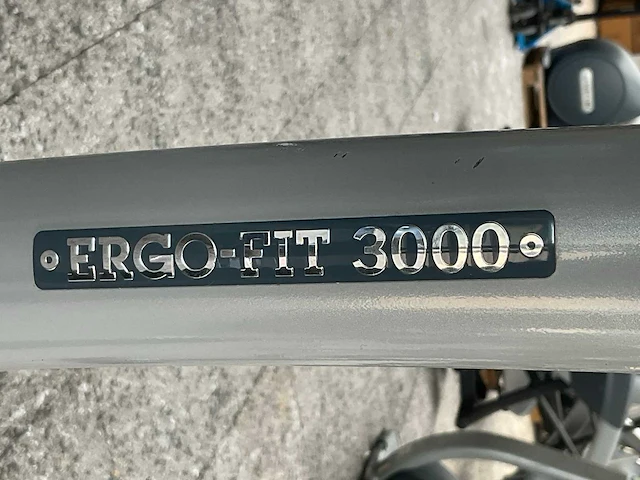 Ergo-fit cycle 3000 home trainer - afbeelding 5 van  5