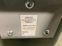Ergo-fit recumbent 3000 s liggende hometrainer - afbeelding 2 van  10