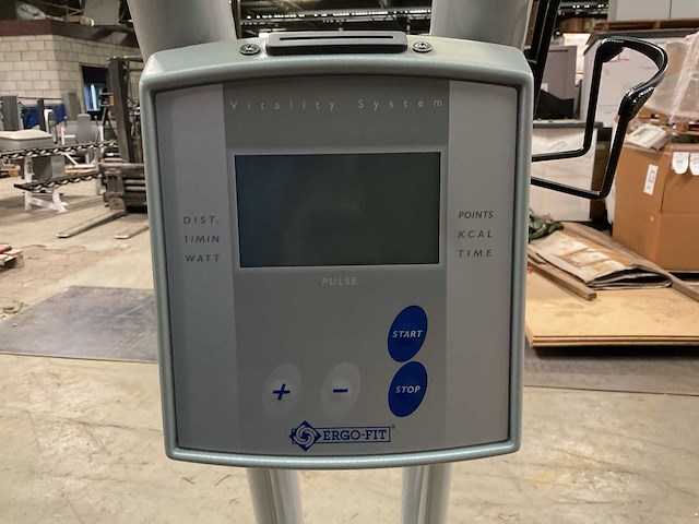 Ergo-fit recumbent 3000 s liggende hometrainer - afbeelding 6 van  10