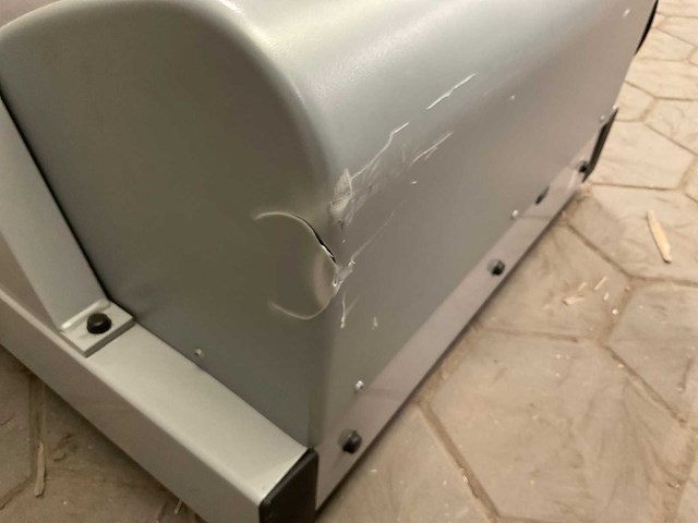 Ergo-fit trac 3000s tour loopband - afbeelding 9 van  10