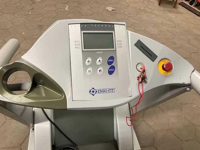 Ergo-fit trac 3000s tour loopband - afbeelding 8 van  10