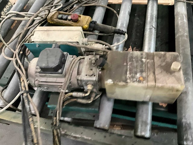 Ergo-lift 500 kg hefplateau - afbeelding 2 van  10