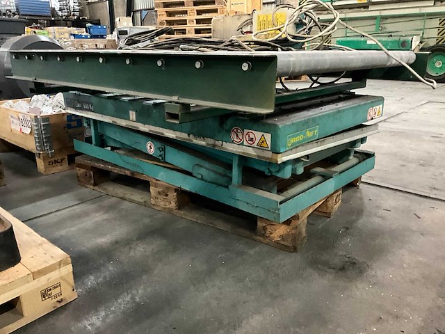 Ergo-lift 500 kg hefplateau - afbeelding 1 van  10