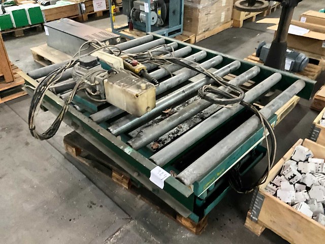 Ergo-lift 500 kg hefplateau - afbeelding 4 van  10