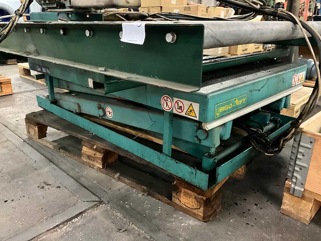 Ergo-lift 500 kg hefplateau - afbeelding 5 van  10