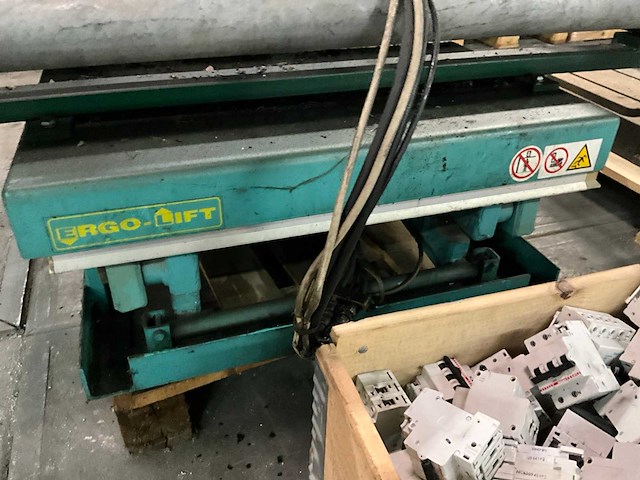 Ergo-lift 500 kg hefplateau - afbeelding 6 van  10