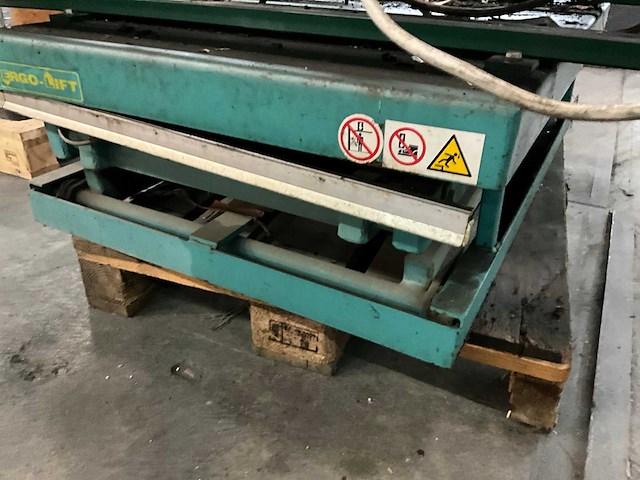 Ergo-lift 500 kg hefplateau - afbeelding 7 van  10