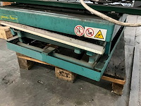 Ergo-lift 500 kg hefplateau - afbeelding 7 van  10