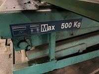 Ergo-lift 500 kg hefplateau - afbeelding 8 van  10