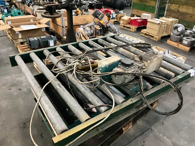 Ergo-lift 500 kg hefplateau - afbeelding 9 van  10