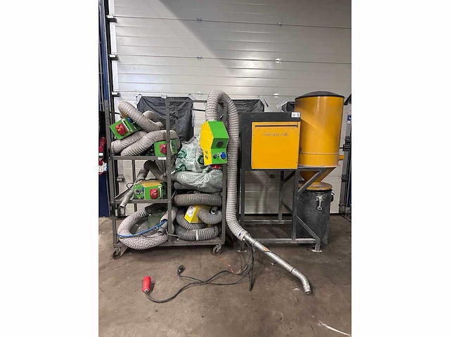 Ergo vac - turbo serie t3300 - central extraction system - afbeelding 1 van  8