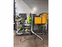 Ergo vac - turbo serie t3300 - central extraction system - afbeelding 1 van  8