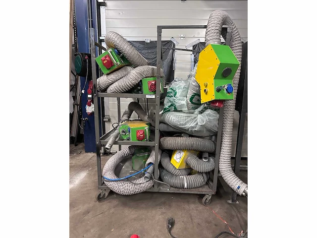 Ergo vac - turbo serie t3300 - central extraction system - afbeelding 2 van  8