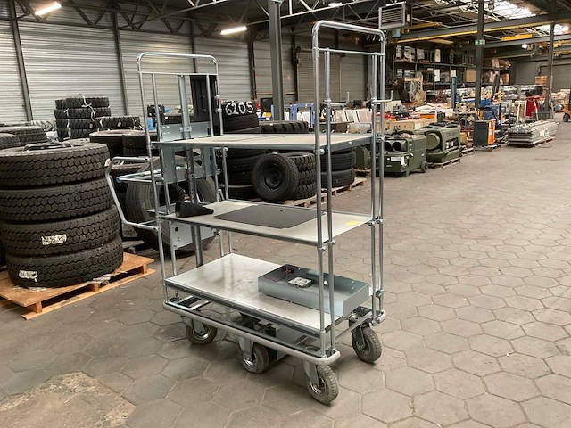 Ergobjörn etagewagen - afbeelding 3 van  7