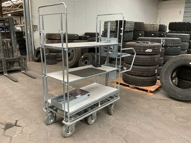 Ergobjörn etagewagen - afbeelding 4 van  7