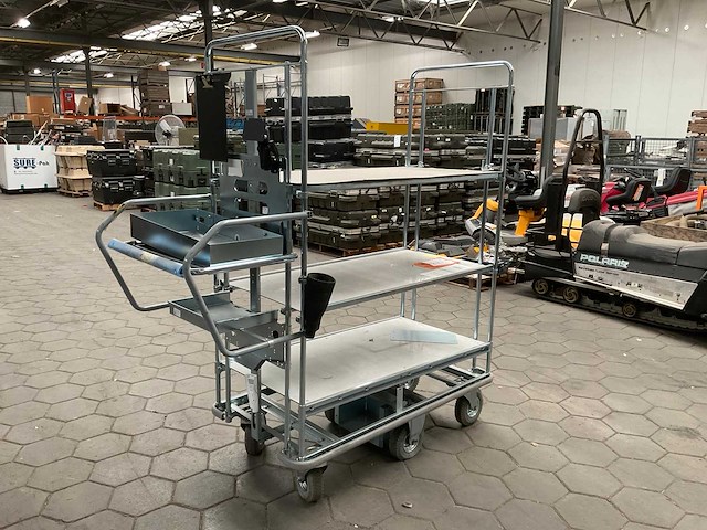 Ergobjörn etagewagen - afbeelding 3 van  7