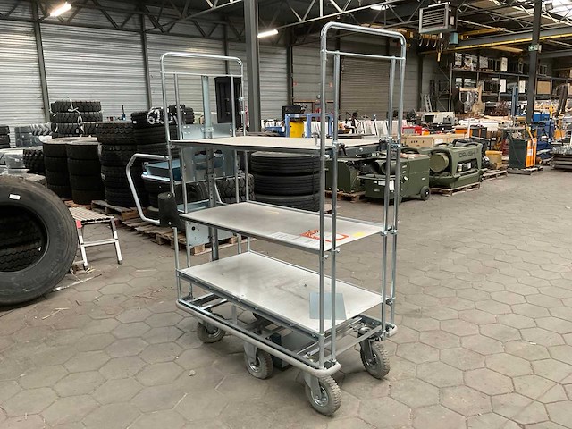 Ergobjörn etagewagen - afbeelding 4 van  7