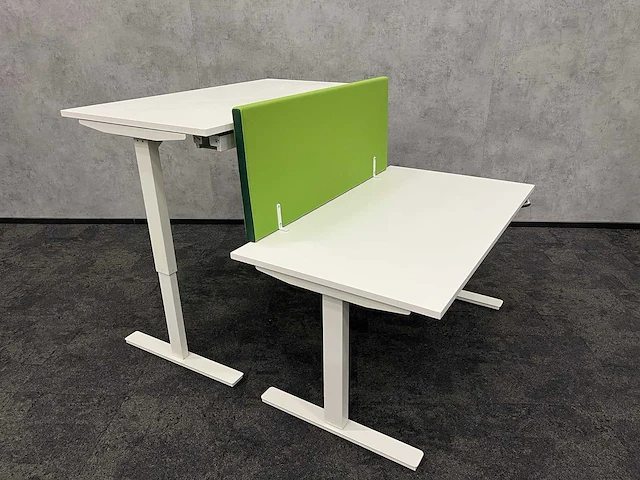 Ergonice - 2p zit-sta slinger werkplek - afbeelding 1 van  10