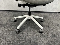 Ergonomische bureaustoel beige/wit - afbeelding 4 van  11