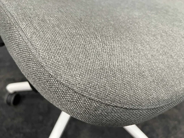 Ergonomische bureaustoel beige/wit - afbeelding 6 van  11