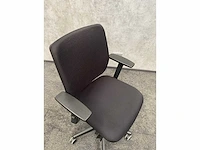 Ergonomische bureaustoel zwart - afbeelding 5 van  9