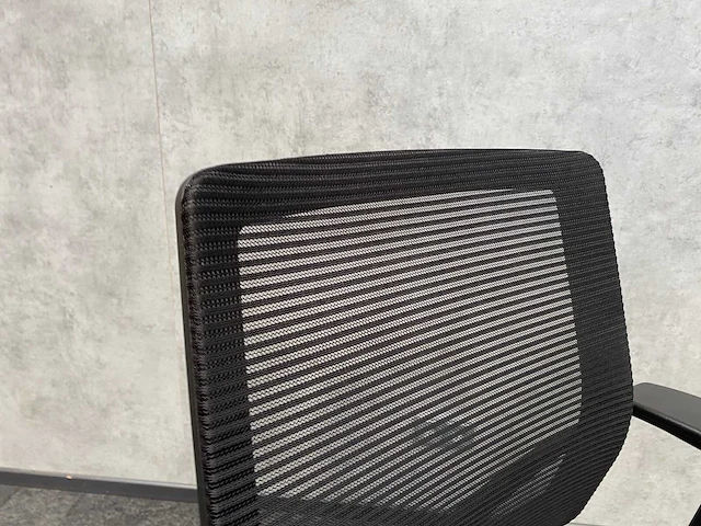 Ergonomische bureaustoel zwart - afbeelding 2 van  11