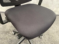 Ergonomische bureaustoel zwart - afbeelding 3 van  11