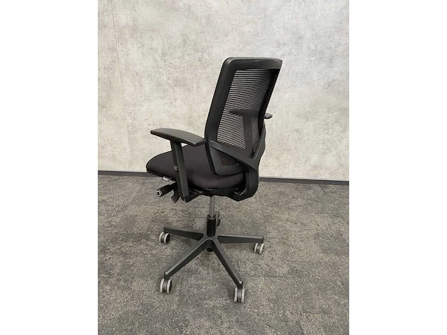 Ergonomische bureaustoel zwart - afbeelding 5 van  11