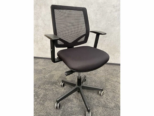 Ergonomische bureaustoel zwart - afbeelding 11 van  11