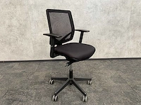 Ergonomische bureaustoel zwart - afbeelding 1 van  11