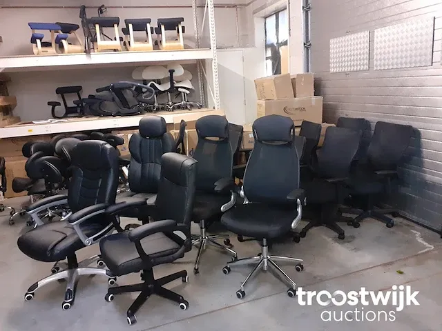 Ergonomische bureaustoel - afbeelding 2 van  8
