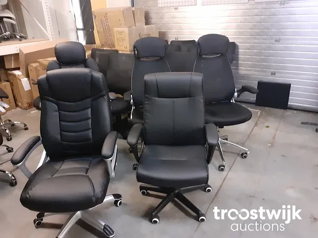 Ergonomische bureaustoel - afbeelding 4 van  8