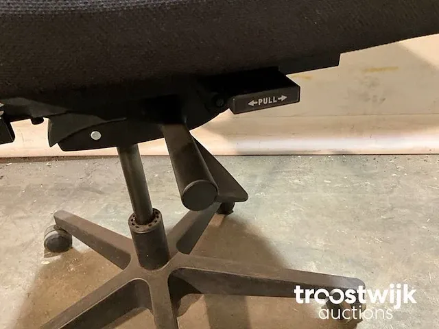 Ergonomische bureaustoel - afbeelding 4 van  5