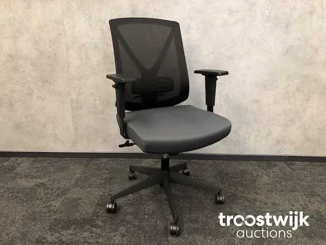 Ergonomische mesh bureaustoel - nieuw - afbeelding 2 van  12