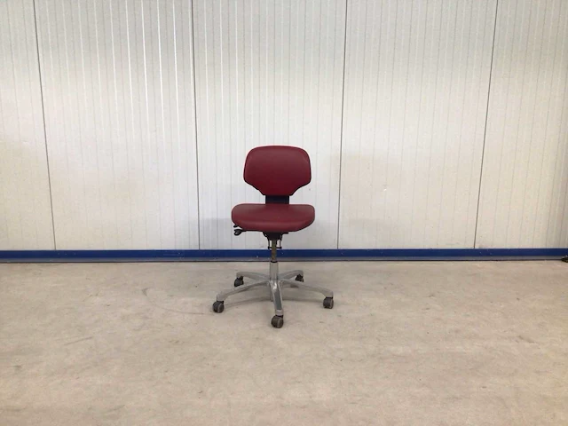 Ergonomische verstelbare doktersstoel - afbeelding 1 van  2