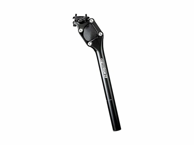 Ergotec zadelpen parallellogram geveerd ergotec pm-705n 31 6mm x 350 mm zwart - afbeelding 1 van  4